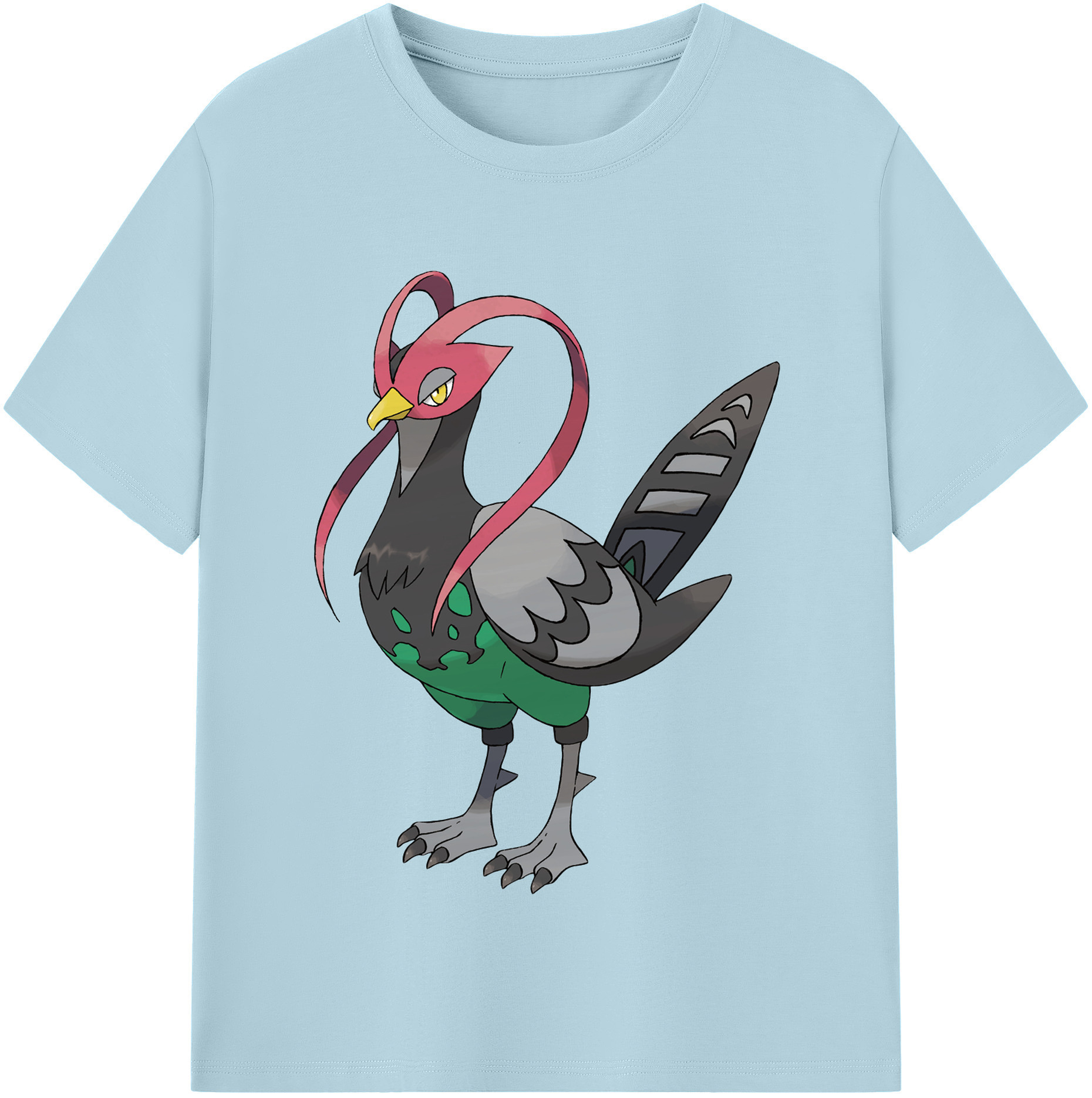 （画像用） ポケットモンスター Pokémon 綿100％半袖Tシャツ（フロントプリント）